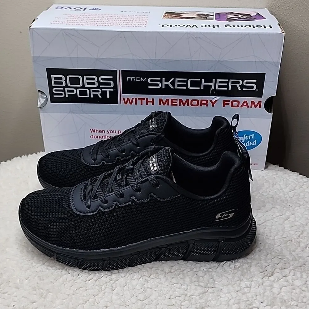 NWT Skechers BOBS Sport B Flex - Visionary Essence Size 6.5 - Picture 4 of 7